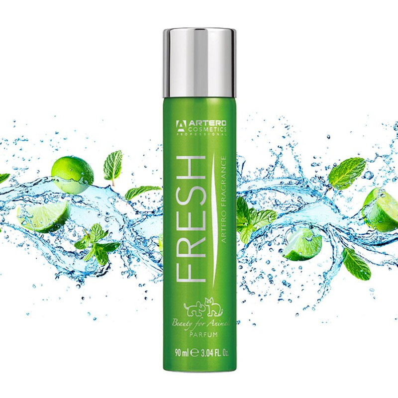 Artero Perfume Fresh 90 ml – Kosmetisches Parfüm für Hunde und Katzen