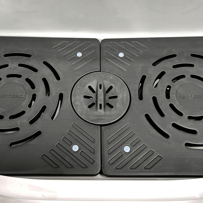 Artero Bañera Lagoon Fibra – Elektrische Fiberglas-Badewanne für Hunde und Katzen