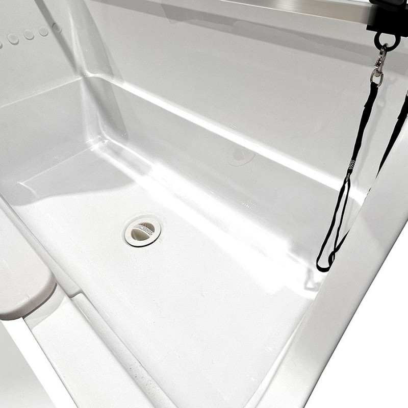 Artero Bañera Lagoon Fibra – Baignoire de toilettage électrique en fibre de verre