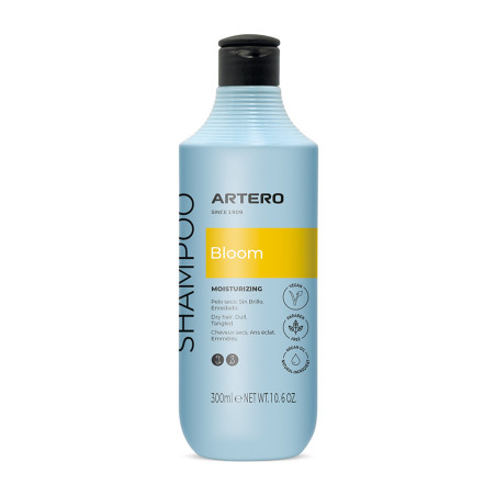 Artero Bloom Argan – Shampooing hydratant pour chien (300 ml)