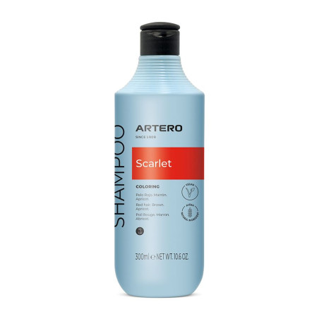 Artero Scarlet – Šampon pro červenou a hnědou srst (300 ml)
