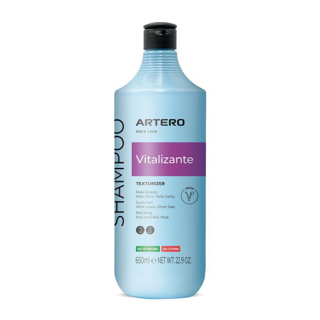 Artero Vitalizante – Volumen-Shampoo für empfindliche Haut (650 ml)