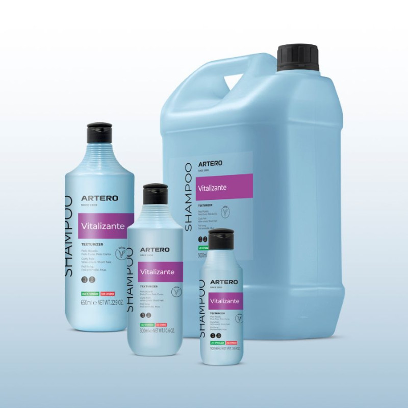 Artero Vitalizante – Volumen-Shampoo für empfindliche Haut (650 ml)