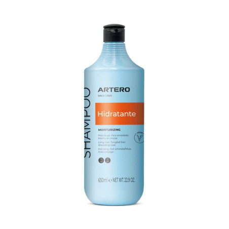 Artero Hidratante – Hydrating Shampoo for Dogs & Cats (650 ml)