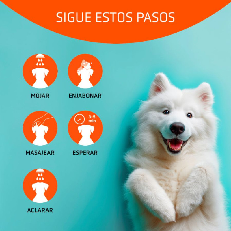 Artero Hidratante – Hydrating Shampoo for Dogs & Cats (650 ml)