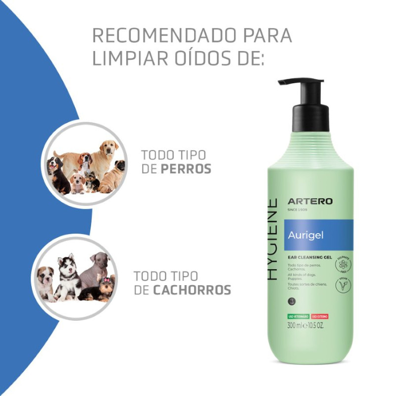 Artero Aurigel – Ear Cleaning Gel for Dogs (300 ml)