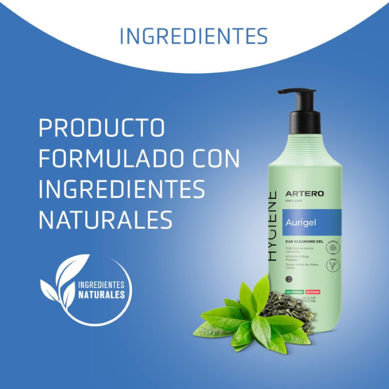 Artero Aurigel – Gel na čištění uší pro psy (300 ml)