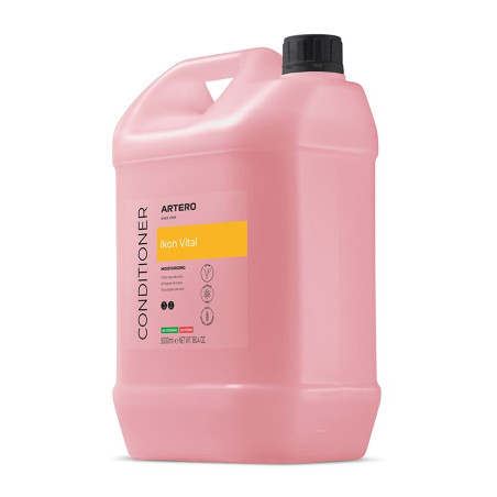 Artero Ikon Vital Conditioner 5L – Профессиональный кондиционер для собак и кошек с овсяным экстрактом