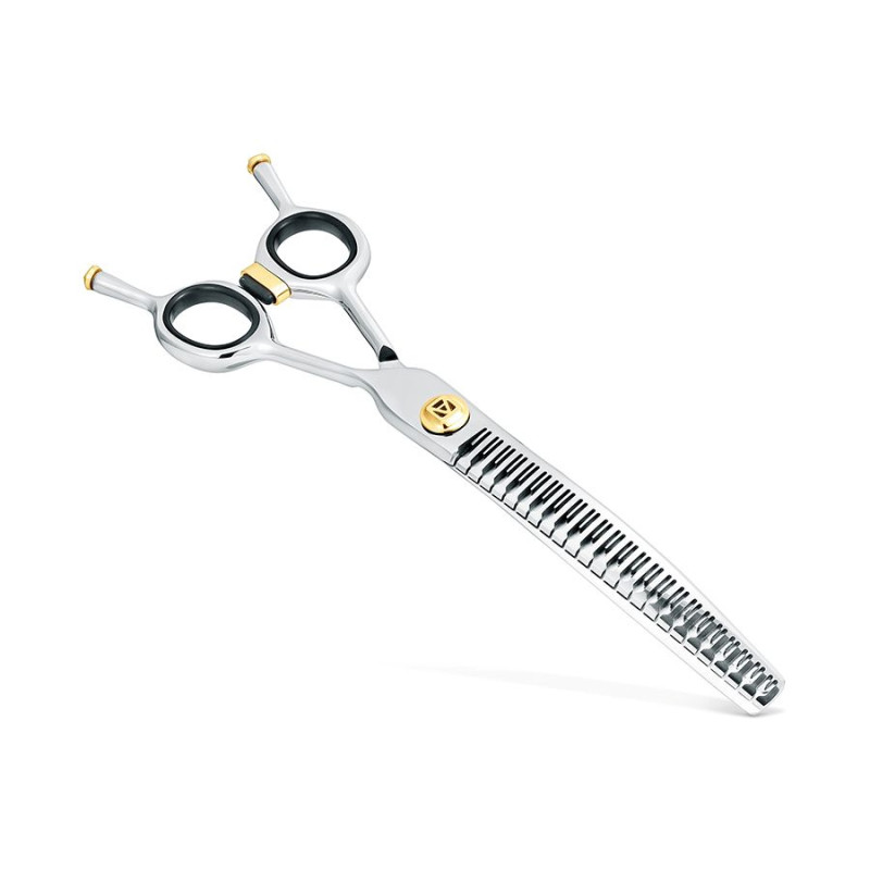 Artero Valkiria Chunkers Curvy 7,5" (24D) – Professionelle gebogene Chunker-Schere