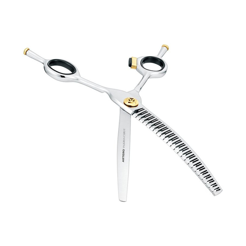Artero Valkiria Chunkers Curvy 7,5" (24D) – Ciseaux Chunkers courbes professionnels