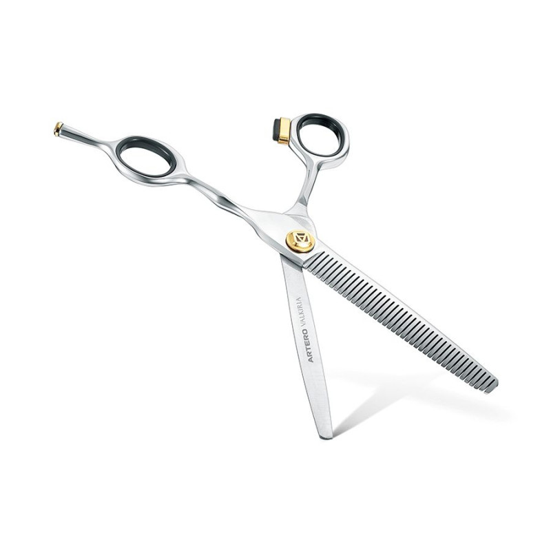 Artero Valkiria Esculpir Curvy 7" (40D) – Ciseaux sculpteurs courbes professionnels