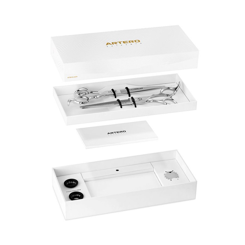 Artero Set One – Professional Grooming Scissor Set for Beginners
