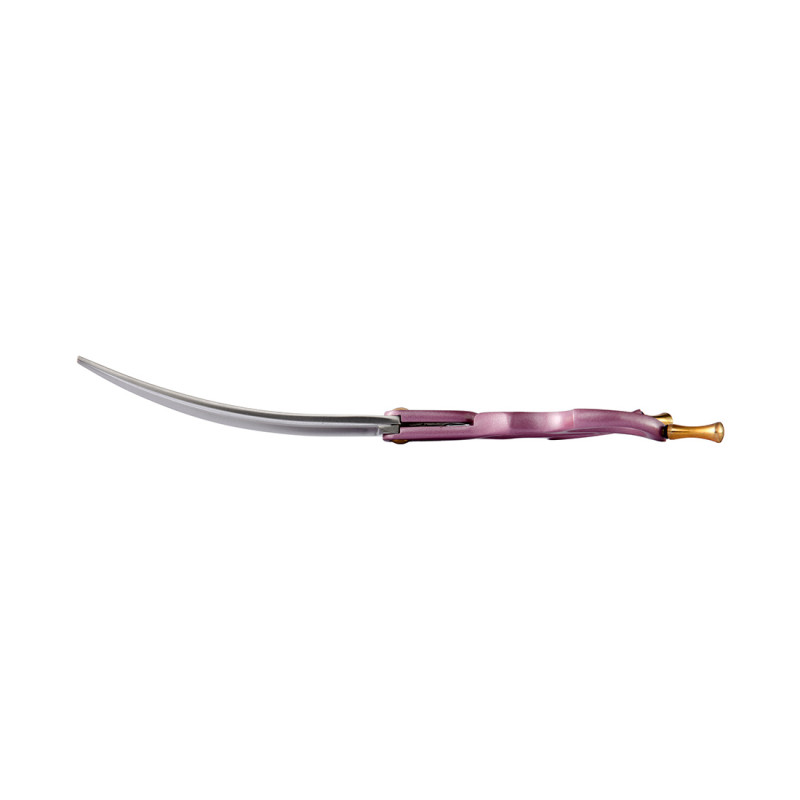 Artero Fusion Curvy Pink – Profi Extra-gebogene Hundeschere mit rosa Griff