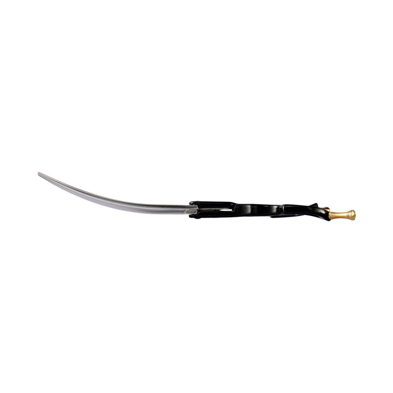 Artero Fusion Curvy Black – Profi Extra-gebogene Hundeschere mit schwarzem Griff