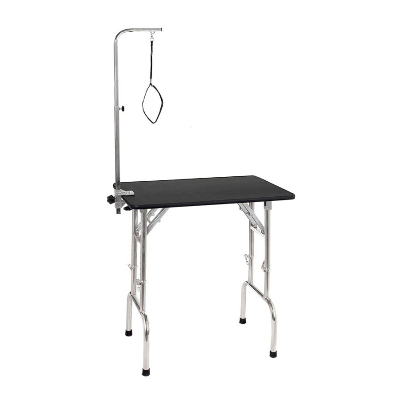 Artero grooming table with adjustable arm