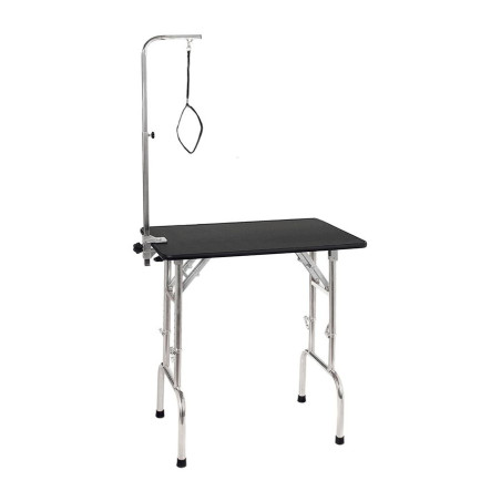 Artero grooming table with adjustable arm