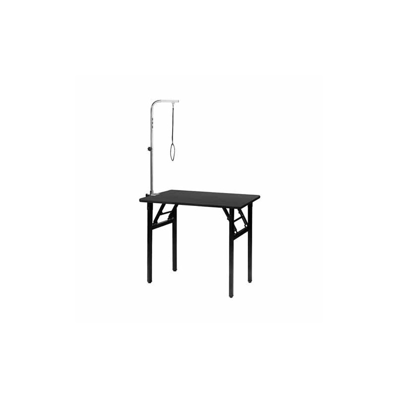 Artero Mesa Exposición – klappbarer Ausstellungstisch mit verstellbaren Füßen und Arm, Höhe 80 cm