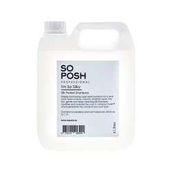 So Posh I’m So Silky Shampoo 4 L – Professionelles Hundeshampoo für langes, seidiges Fell