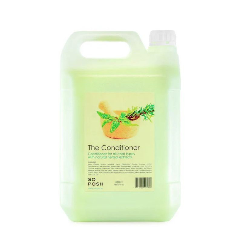 So Posh The Conditioner 5 L – Přírodní kondicionér pro každodenní péči o srst