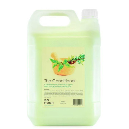 So Posh The Conditioner 5 L – Přírodní kondicionér pro každodenní péči o srst