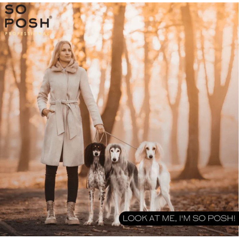 o Posh I’m So Silky Leave-On Conditioner 1 L – Profesionální bezoplachový kondicionér pro hedvábnou srst