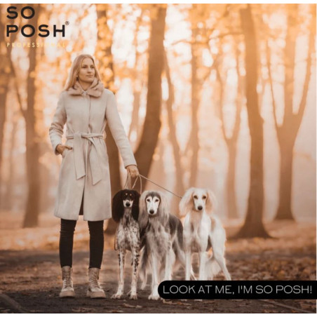 o Posh I’m So Silky Leave-On Conditioner 1 L – Profesionální bezoplachový kondicionér pro hedvábnou srst