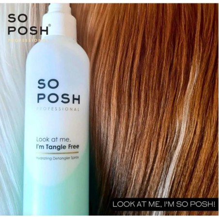 So Posh Look at Me, I’m Tangle-Free Detangler Spray 250 ml – Entwirrungsspray für Hunde und Katzen