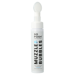 So Posh Muzzle Bubbles – Sanfter tränenfreier Hundereinigungsschaum
