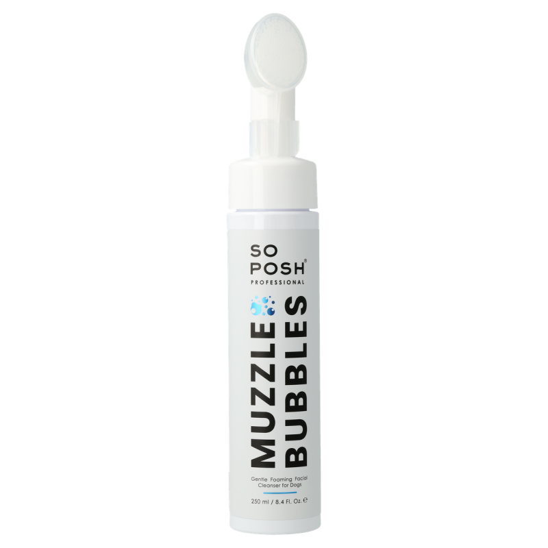 So Posh Muzzle Bubbles – Mousse faciale douce sans larmes pour chiens