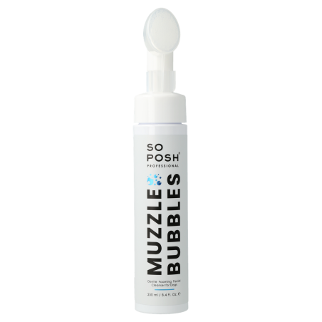 So Posh Muzzle Bubbles – Jemná čisticí pěna na psí čumák