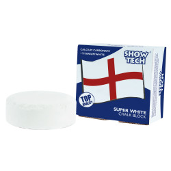 Show Tech Super White Kreideblock Rund – für Hunde, Katzen & Pferde
