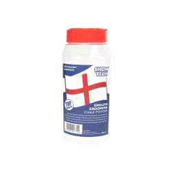 Show Tech Engelse Kalk 400 g – Puder-Kreide für Hunde, Katzen & Pferde