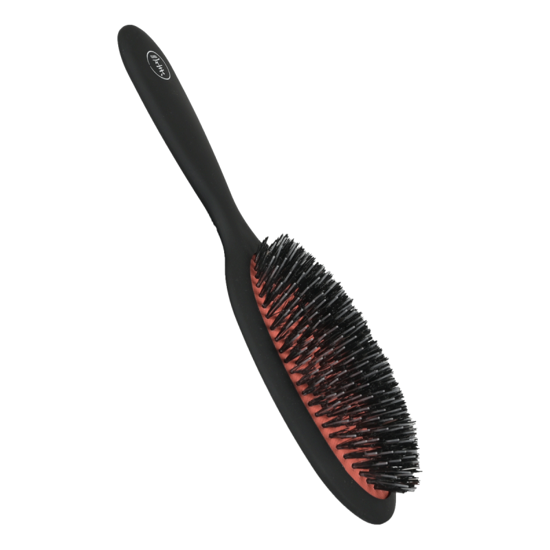Yento Mittelgroße Bürste – Naturborsten & Nylon | Profi-Grooming