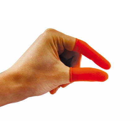 Show Tech Grippy Fingers – anti-slip latex finger covers (25 pcs, M / L)