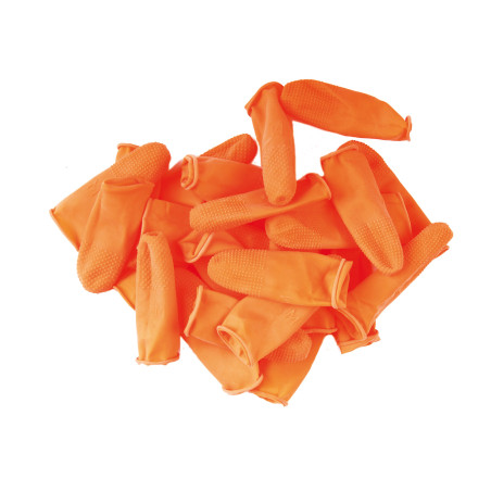 Show Tech Grippy Fingers – anti-slip latex finger covers (25 pcs, M / L)
