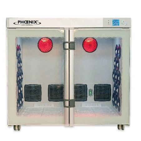 Phœnix Universal – Grande cabine de séchage professionnelle pour chiens et chats