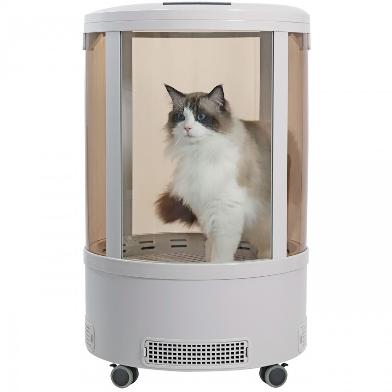 Drying Cabinet for Cats and Small Dogs – Quiet Professional Model