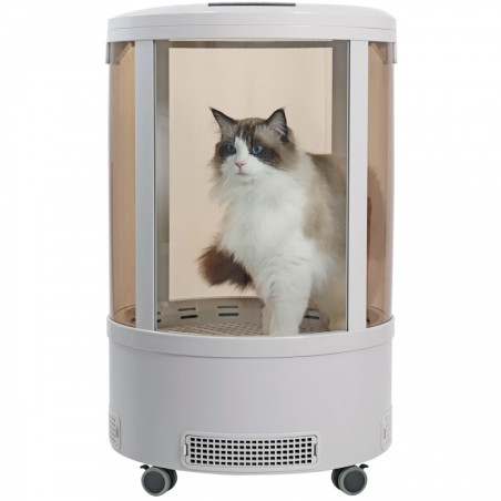 Drying Cabinet for Cats and Small Dogs – Quiet Professional Model