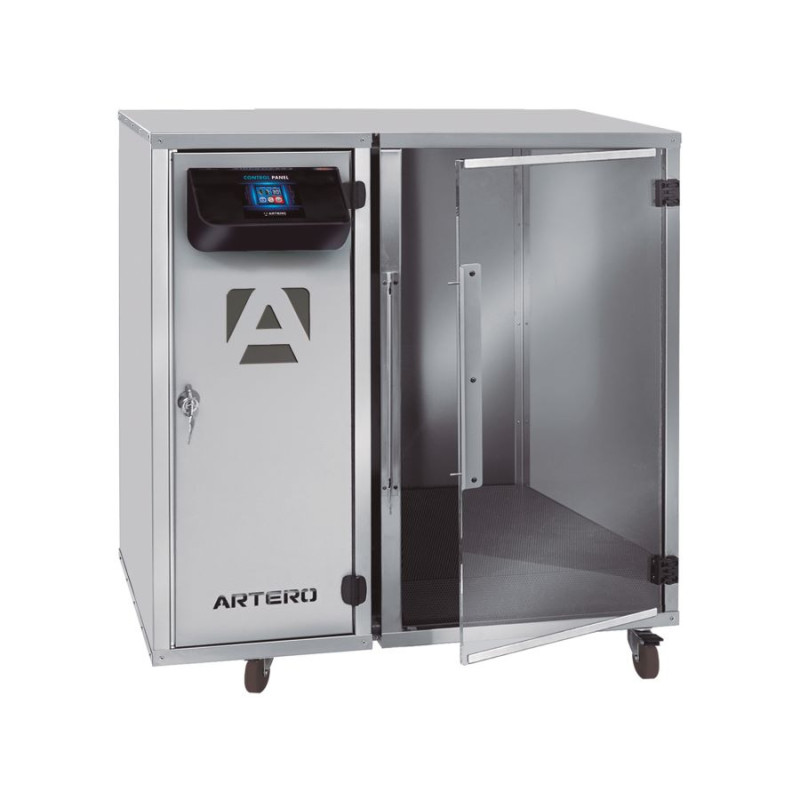 Artero Climax X1 professional dog drying cabin