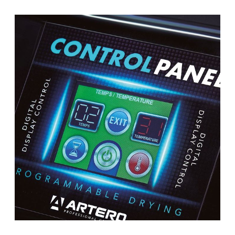 Artero Climax X1 cabine de séchage professionnelle