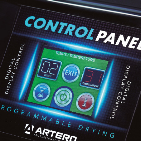 Artero programmable dog drying cabin