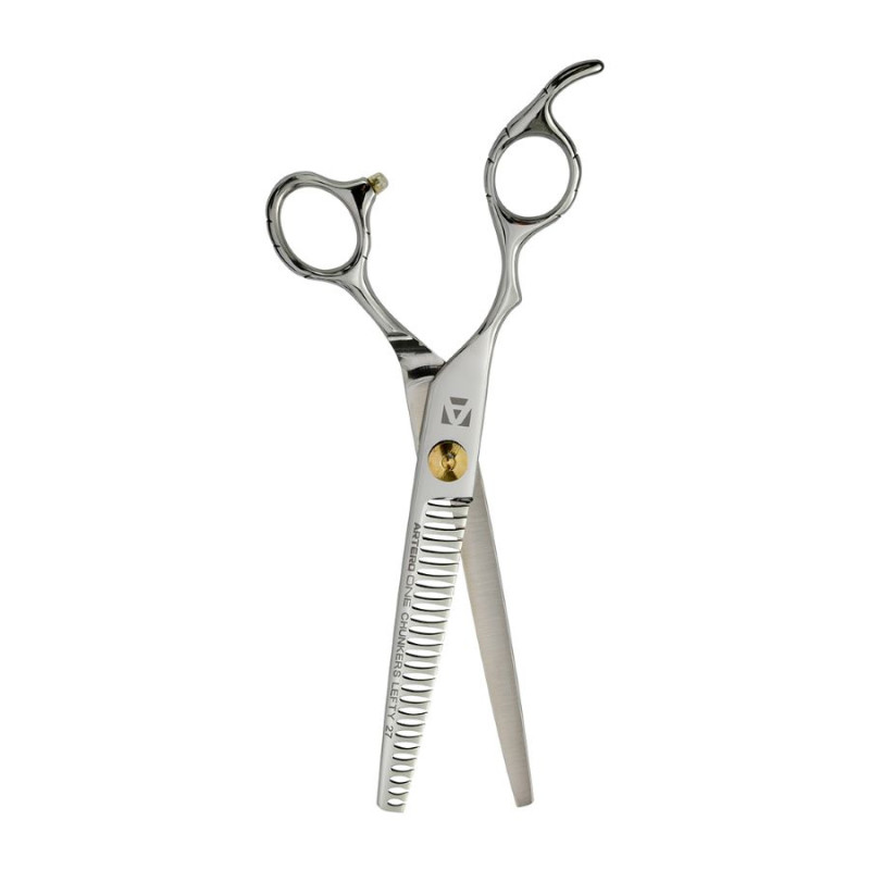 Detail rovných biselovaných zubů Artero One Chunkers