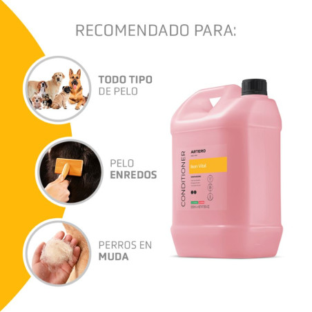 Artero Ikon Vital kondicionér 300 ml | Hydratace srsti psů a koček