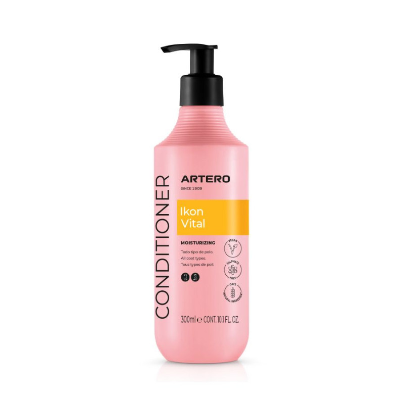 Artero Ikon Vital kondicionér 300 ml | Hydratace srsti psů a koček