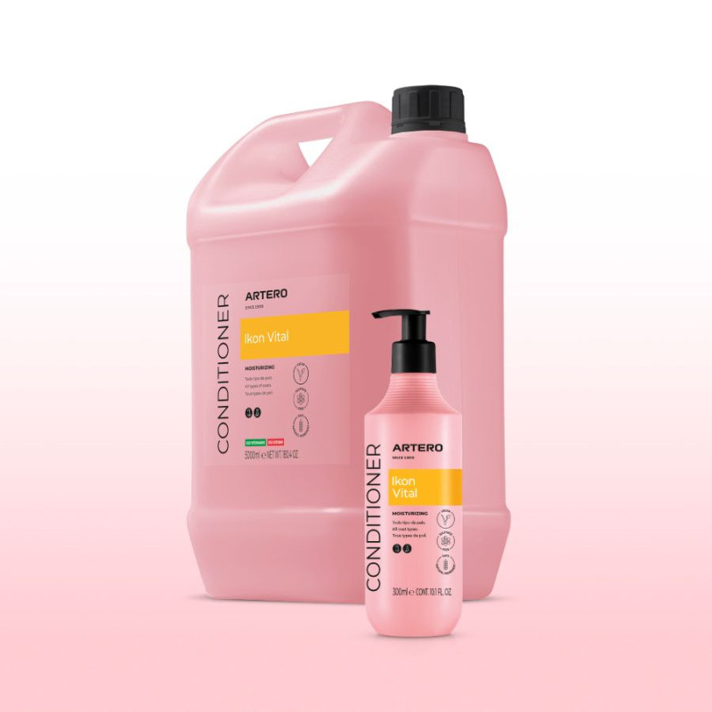 Artero Ikon Vital kondicionér 300 ml | Hydratace srsti psů a koček