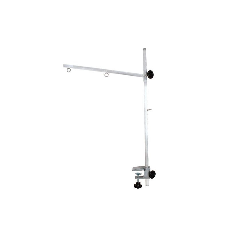 Bras toilettage inox 80×50 cm | Pince 32 mm