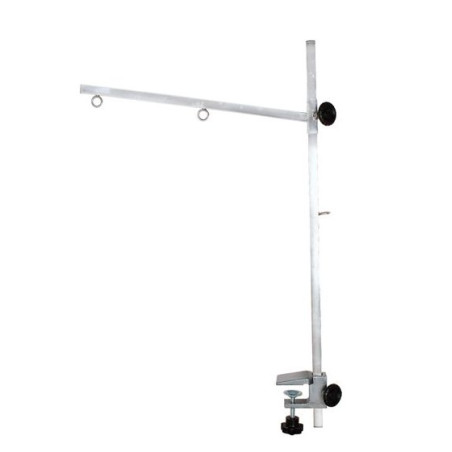 Bras toilettage inox 80×50 cm | Pince 32 mm