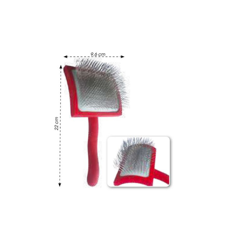 Brosse slicker tailles M et L