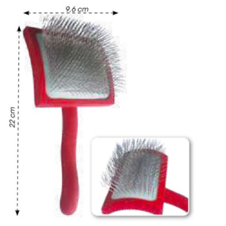 Brosse slicker tailles M et L