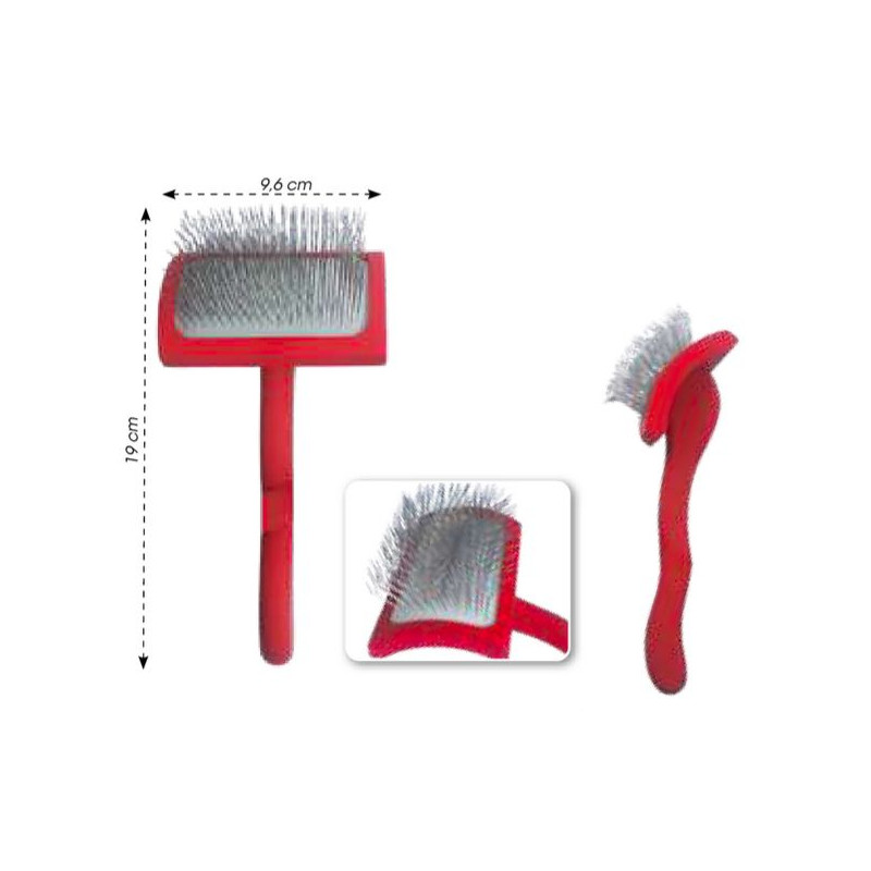 Brosse slicker tailles M et L